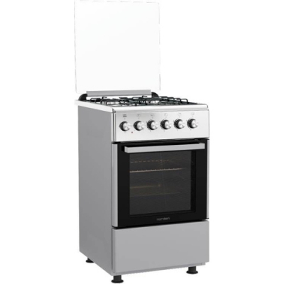 Газовая плита комбинированная Norden FF5403GAZk Нержавеющая сталь Газовая плита комбинированная Norden FF5403GAZk Нержавеющая сталь