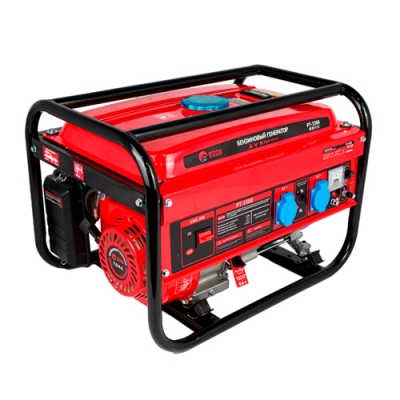 Генератор бензиновый Edon PT-3300 (3,3 кВт./3.0 кВт.,208см3, 12В/8,3А, руч.стартер) (20608)