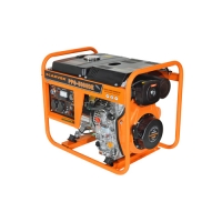 Генератор CARVER PPG - 5000DE дизель (LT-178F, 3,3/3,6кВт, 220В, бак12.5л, э/старт, медь) Генератор CARVER PPG - 5000DE дизель (LT-178F, 3,3/3,6кВт, 220В, бак12.5л, э/старт, медь)
