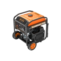 Генератор CARVER PPG -8100I инверторный (6/6,5 кВт, 220В, 16А+32А, USB, дисплей, колеса)12шт/пал