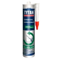 Герметик акриловый белый 280 мл TYTAN Professional Герметик акриловый белый 280 мл TYTAN Professional
