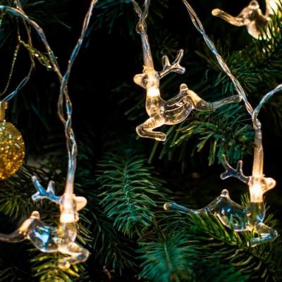 Гирлянда Олени 5*4 10L KOC_GIR-B114