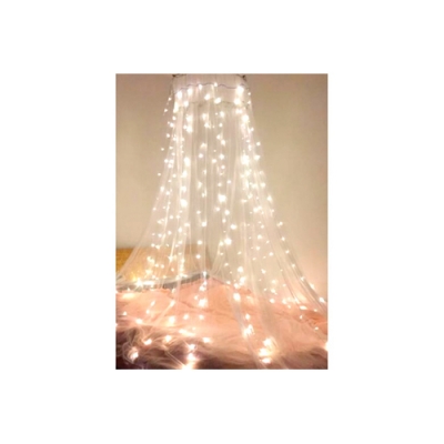 Гирлянда " пучок" 1,8м*7 белый 126Led провод зеленый KOC_TRE-V71 Гирлянда " пучок" 1,8м*7 белый 126Led провод зеленый KOC_TRE-V71