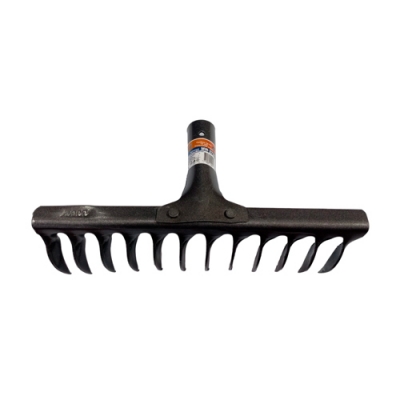 Грабли витые 12зубьев рельсовая сталь б/черенка,диаметр тулейки 28мм MW-2724 серия ХОУМ