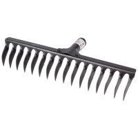 Грабли витые 16 зубьев (Рельсовая сталь) арт.332022 Грабли витые 16 зубьев (Рельсовая сталь) арт.332022