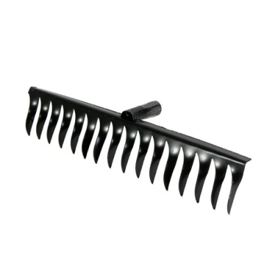 Грабли витые СтройСад 16-зубые без черенка термо