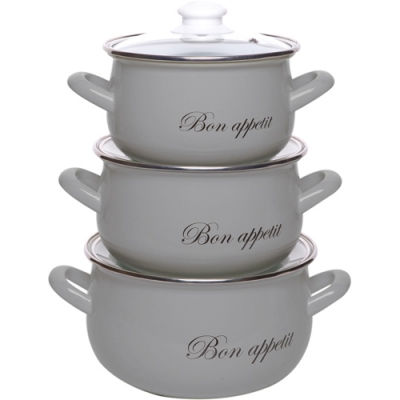 Грей Набор 3-х предметный арт. 2234L (INTEROS) Грей Набор 3-х предметный арт. 2234L (INTEROS)