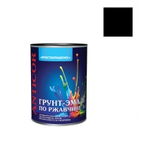 Грунт-эмаль по ржавчине 3 в 1 "ПРОСТОКРАШЕНО" черная 0,8 кг (81334)