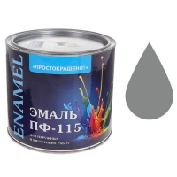 Грунт-эмаль по ржавчине 3 в 1 "ПРОСТОКРАШЕНО" серая 2,7 кг Грунт-эмаль по ржавчине 3 в 1 "ПРОСТОКРАШЕНО" серая 2,7 кг