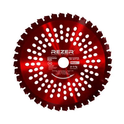 GS-Knife PROFI 230мм x 25.4мм x 1.3мм x 40T нож д/бензокосы 40 зубьев JIS-стандарт (25/50 шт. в коро GS-Knife PROFI 230мм x 25.4мм x 1.3мм x 40T нож д/бензокосы 40 зубьев JIS-стандарт (25/50 шт. в коро