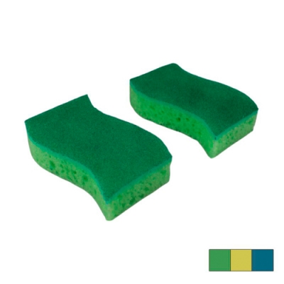 Губка хозяйственная с эластомером S образная-2шт Pride sk1 Губка хозяйственная с эластомером S образная-2шт Pride sk1