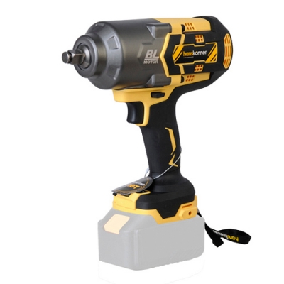 HCD18100S Гайковерт удар б/щ Hanskonner PLATINUM, 18В, 1BatterySystem, 1000Нм, 1/2", без АКБ/ЗУ