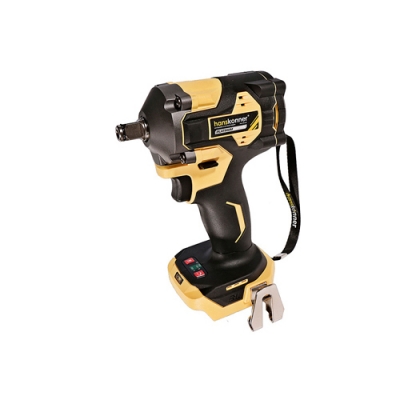 HCD20420BL Гайковерт ударн б/щ Hanskonner PLATINUM, 18В, 1BatterySystem, 420Нм, 1/2",без АКБ/ЗУ