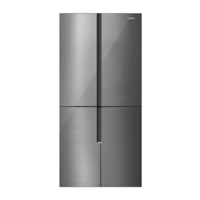 Холодильник Centek CT-1750 NF Grey INVERTER No-Frost<434л (154л/280л) > 785х717х1815мм(ДхШхВ), А++