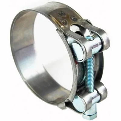 Хомут силовой TORK оцинкованная сталь W1 диаметр 149-161 мм