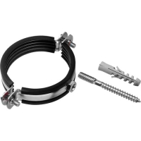Хомут ст оц рез/пр М8 (38-44)мм (1 1/4") в/к . Хомут ст оц рез/пр М8 (38-44)мм (1 1/4") в/к .