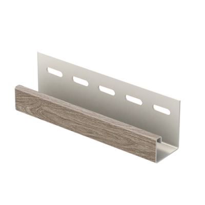 J-планка Ю-Пласт Планкен седой 3,05 м