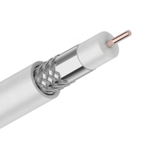Кабель RG-6U 75 Ом, CCS/Al/Al, 10метров (г. Ярославль)
