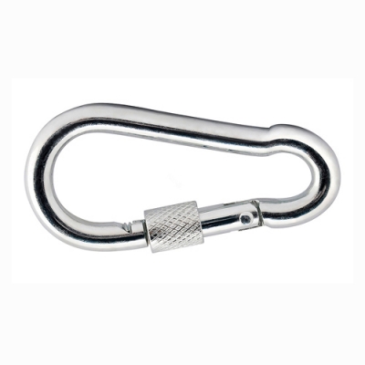 Карабин Руфкомплект с предохранительной гайкой DIN 5299 6х60 (1 шт) г.Калуга Карабин Руфкомплект с предохранительной гайкой DIN 5299 6х60 (1 шт) г.Калуга