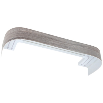 Карниз LEGRAND Галант 7см с поворотами 3,6 м Дуб оксфорд 2П