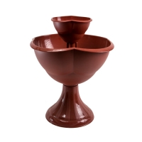 Кашпо 2-х ярусное "Водопад" ОРЕХ "Бриг" Кашпо 2-х ярусное "Водопад" ОРЕХ "Бриг"