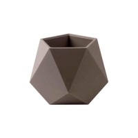 Кашпо Абремо ВМС 0,72л цвет Пралине арт. КШ-1753