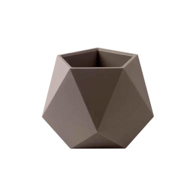 Кашпо Абремо ВМС 0,72л цвет Пралине арт. КШ-1753 Кашпо Абремо ВМС 0,72л цвет Пралине арт. КШ-1753