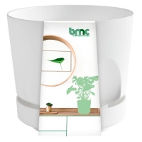 Кашпо "Тренд" (0,8л.) Цв. Белый (Арт. КШ-4160)