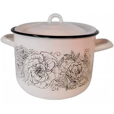 Кастрюля 2.9л С-16111/4Жм ЛАСКОВЫЙ МАЙ (г.Лысьва)