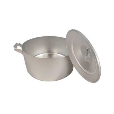 Кастрюля 30 л, 2 руч., мет./кр. Алюминий марки А5 арт.14300