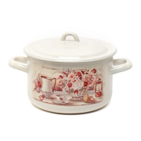 Кастрюля 4.3л С-16141/4Э ЛЕТНИЙ ЭТЮД (г.Лысьва)