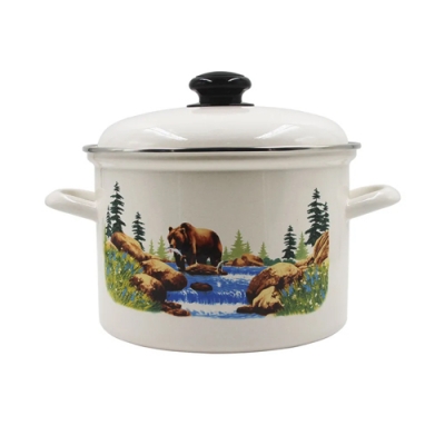 Кастрюля 4.5л С-1615АП2/4Жм Хозяин леса (г.Лысьва)