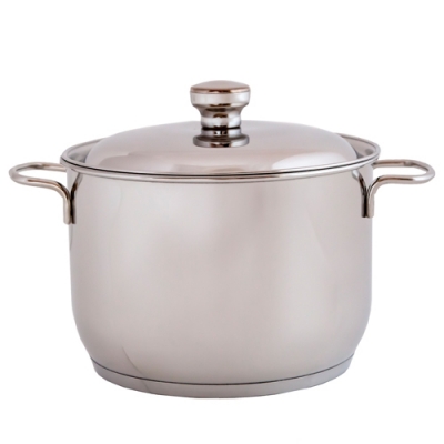 Кастрюля "Традиция" 4,0 л, 200 мм, ТРС, КМ (г.Аша)