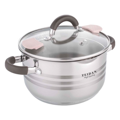 Кастрюля ZEIDAN Z-50288 2,1 л с крышкой
