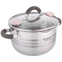 Кастрюля ZEIDAN Z-50291 5,0 л с крышкой