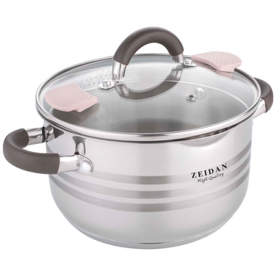 Кастрюля ZEIDAN Z-50291 5,0 л с крышкой