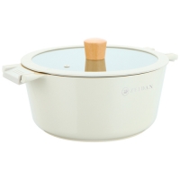 Кастрюля ZEIDAN Z-90245 3,0 л с крышкой Ivory Кастрюля ZEIDAN Z-90245 3,0 л с крышкой Ivory