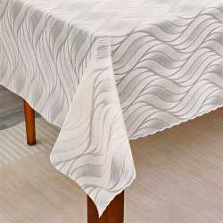 Клеенка ажурная Merletti 709 WH 1,37х20м без осн. гл,