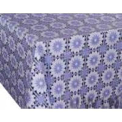 Клеенка ПВХ EASY LACE 027B ПВХ на тканевой основе 1,32 х 22 м.п.