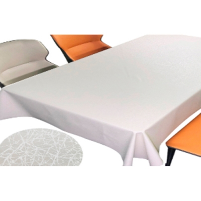 Клеенка Верона 08-01 с тиснением на нетканной основе (1,37 х 20 м)