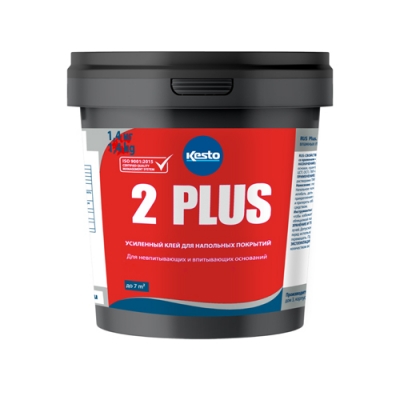 Клей для напольных покрытий Kesto 2 Plus 1,4кг