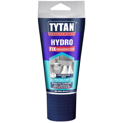 Клей монтажный Hydro fix 150 мл TYTAN Professional