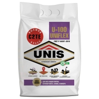 Клей плиточный "UNIS U-100 Uniflex" высокопластичный , класс C2TE (5кг)