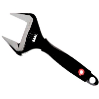 Ключ разводной с тонкими губками Кратон 250 мм