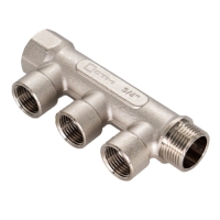 Коллектор 3 вых. в/р 3/4"х1/2" СТМ (40 шт.) Коллектор 3 вых. в/р 3/4"х1/2" СТМ (40 шт.)