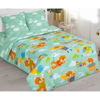 Комплект белья "Люкс" (110*145 нав. 60*60) 12644/1