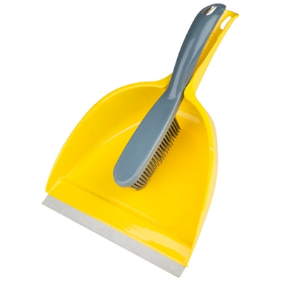 Комплект для уборки SILIX щетка силиконовая с совком арт.110871