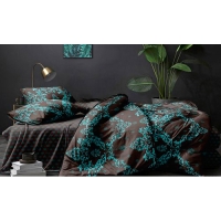 Комплект постельного белья 2,0 (простыня евро) (полисатин) 23835