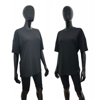 Комплект женский Доброшвейкин Фитнес черный размер 52