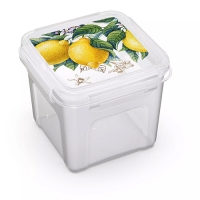 Контейнер квадратный для СВЧ "Fresh" 0,9л С57258 "ПБ" г.Москва